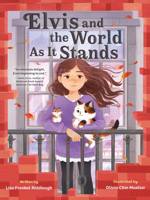 Title details for Elvis and the World As It Stands by Lisa Frenkel Riddiough - Available